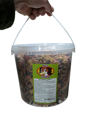 Pet Snack Mix Bones