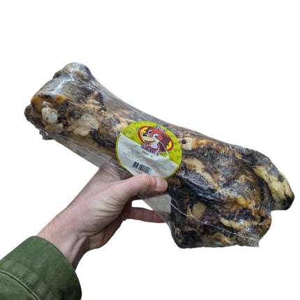 Petsnack Dinobot Packaged - 100% natural chew bone of approx. 30 cm
