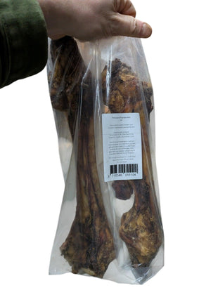 Petsnack Horse Bone – Natural Chew Snack for Dogs (2 pieces)