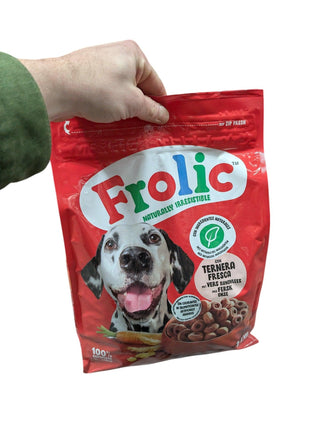 Frolic Dry With Beef - Affordable dog food with beef and vegetables - 2.6 kg