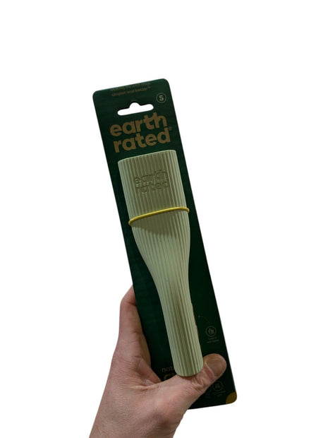 Earth Rated Chew Toy Rubber - Interactive toy with snack dispenser