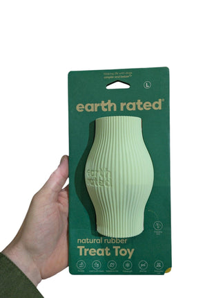 Earth Rated Treat Toy Rubber - Food and snack dispenser