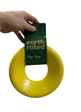 Earth Rated Flyer Toy TPE – Durable Dog Frisbee