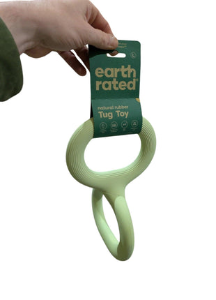 Earth Rated Tug Toy Rubber - Interactive tug toy for endless playtime fun