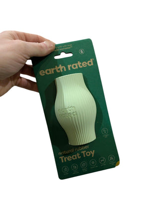 Earth Rated Treat Toy Rubber - Food and snack dispenser