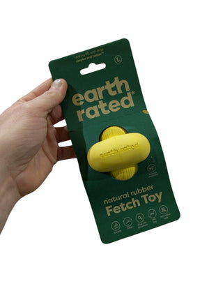 Earth Rated Fetch Toy Rubber - Interactive and challenging fetch toy