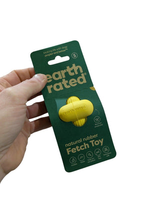 Earth Rated Fetch Toy Rubber - Interactive and challenging fetch toy