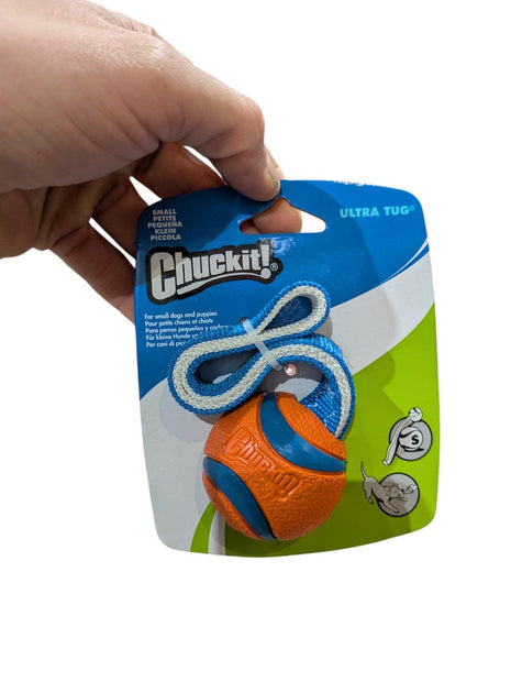 Chuckit Ultra Tug – Durable Fetch and Pull Toy