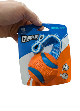 Chuckit Ultra Tug – Durable Fetch and Pull Toy