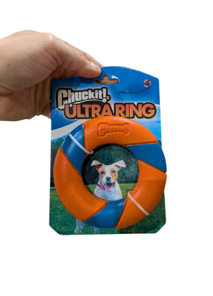 Chuckit Ultra Ring - perfect retrieving toy for your dog