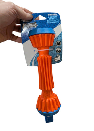 Chuckit Rugged Bumper - floats on water