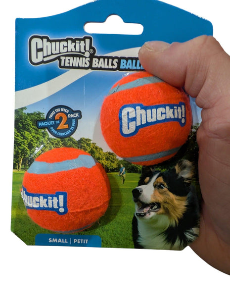 Chuckit Tennis Ball – Durable and Safe Dog Toy - Various Sizes