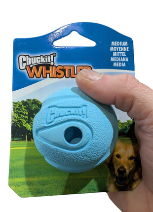 Chuckit The Whistler - Fun ball with a whistling sound