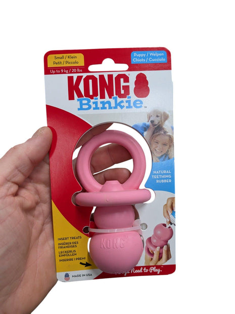 Kong Puppy Binkie – Chew Toy for Puppies