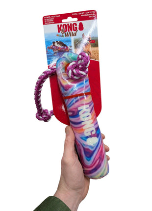 Kong Wild Shieldz Training Dummy Swirl - Water toy for dogs