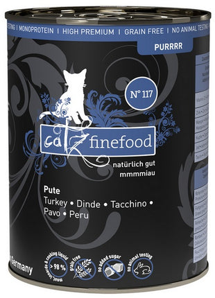 Catz Finefood Purrrr N.117 Indyk puszka 400g