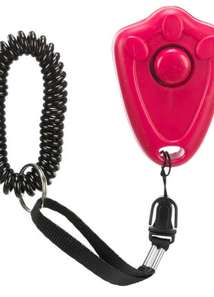 Trixie Pomoc wychowawcza - clicker ze smyczką [2287]