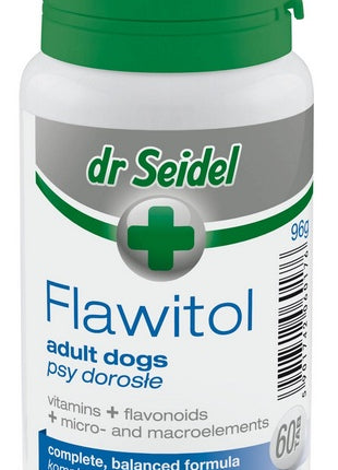 Dr Seidel Flawitol dla psów dorosłych 60 tabl.