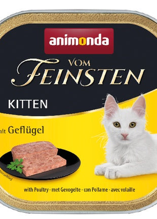 Animonda vom Feinsten Cat Kitten z Drobiem tacka 100g