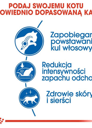 Royal Canin Indoor Long Hair karma sucha dla kotów dorosłych, długowłose, przebywających wyłącznie w domu 400g