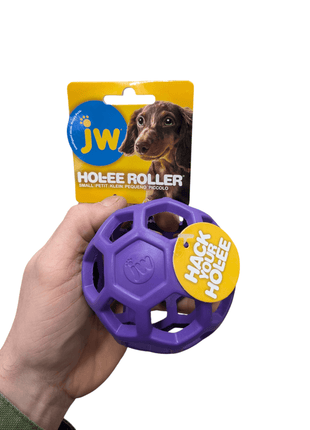 JW Hol-Ee Roller - Indoor Dog Toy - Various sizes available