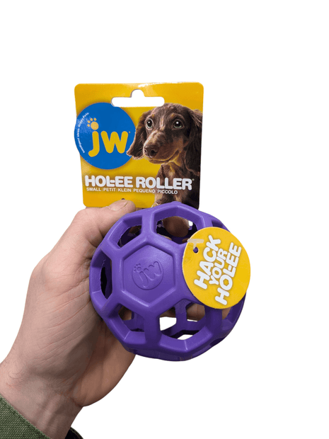 JW Hol-Ee Roller - Indoor Dog Toy - Various sizes available