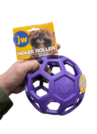 JW Hol-Ee Roller - Indoor Dog Toy - Various sizes available