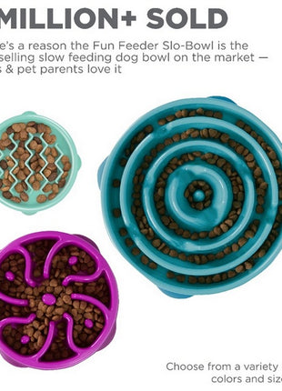 Outward Hound Fun Feeder Tiny (XS) Miska spowalniająca miętowa [67829]