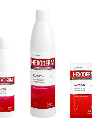 Hexoderm - szampon dermatologiczny 500ml