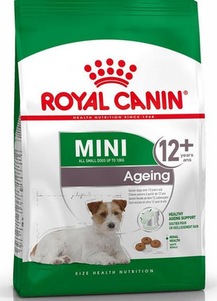 Royal Canin Mini Ageing 12+ karma sucha dla psów dojrzałych po 12 roku życia, ras małych 1,5kg