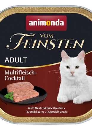 Animonda vom Feinsten Cat Adult Mix Mięsny tacka 100g
