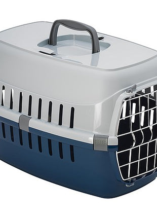 Yarro/Moderna Transporter Mały zamek IATA metalowe drzwi granatowy [Y2500]