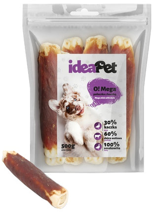 IdeaPet Pałeczka z kaczką XL 500g