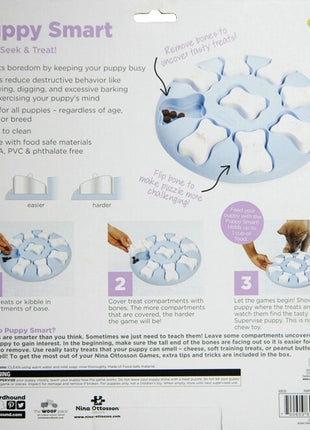 Nina Ottosson Puppy Smart Blue - gra edukacyjna [69535]