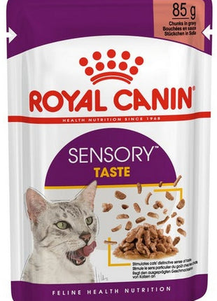 Royal Canin Sensory Taste w sosie karma mokra dla kotów dorosłych saszetka 85g