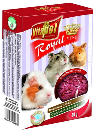 Vitapol Menu Płatki - Buraczek 40g [1013]