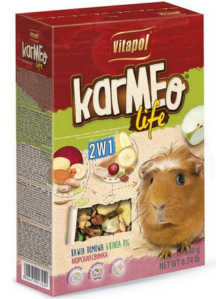 Vitapol Pokarm dla świnki morskiej 2w1 owocowo-warzywny 340g [1304]