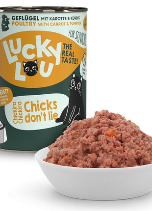 Lucky Lou Lifestage Senior Drób puszka 400g