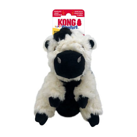 KONG Comfort Tykes Cow - Apr