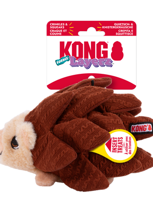 KONG Layerz Forage Hedgehog