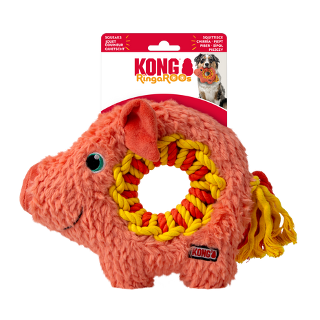 KONG Ringaroos Pig EU