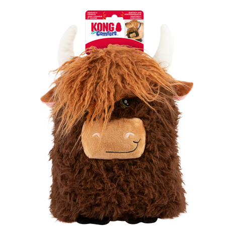 KONG Comfort Jumbo Highland Cow Assorted