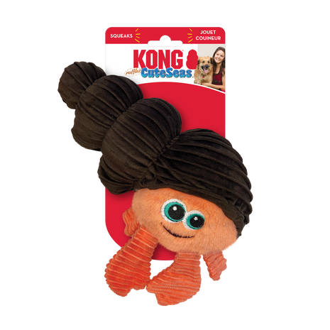 KONG Cuteseas Rufflez Hermit Crab / - Aug