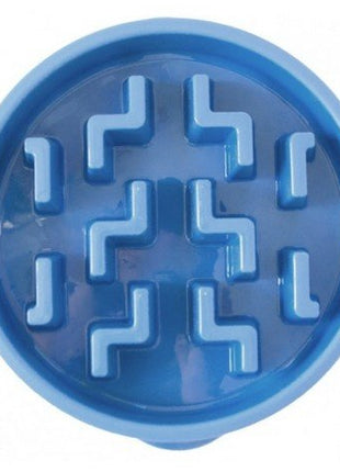 Outward Hound Fun Feeder Miska spowalniająca niebieska [67831]