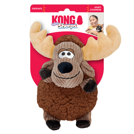KONG Sherps Floofs Moose Mar