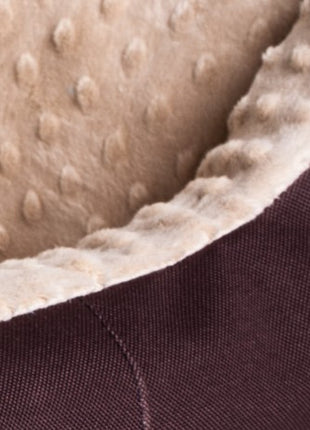 Bimbay Pokrowiec do kanapy Minky r.2 - 80x65cm brąz-beż