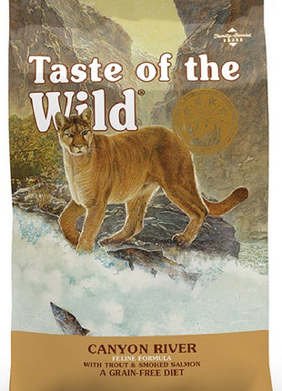 Taste of the Wild Canyon River Feline z pstrągiem i łososiem 6,6kg