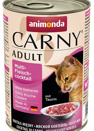 Animonda Carny Adult Mix Mięsny puszka 400g