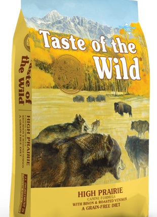 Taste of the Wild High Prairie Canine z mięsem z bizona 12,2kg