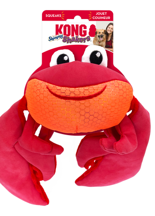 KONG Shakers Shimmy Crab